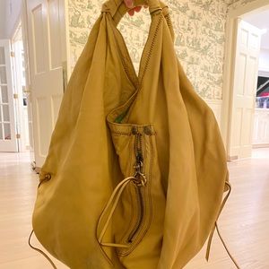 Mustard orYANY Hobo Bag